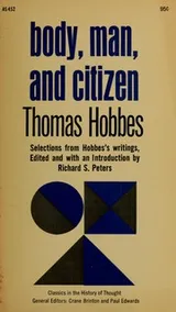 Cover of Body, man and citizen