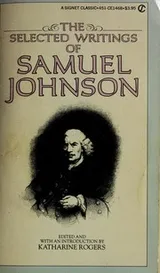 Cover of The Selected Writings of Samuel Johnson