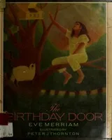 Cover of The birthday door