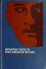 Cover of Important dates in Afro-American history