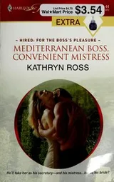 Cover of Mediterranean boss, convenient mistress