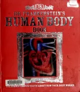 Cover of Dr. Frankenstein's human body book