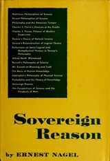 Cover of Sovereign reason