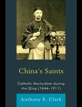 Cover of China's Saints