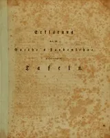 Cover of Zur Farbenlehre