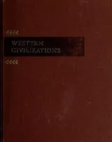 Cover of Burns Western Civilization