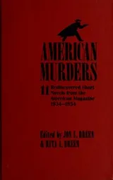 Cover of AMERICAN MURDERS