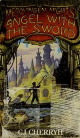 Cover of Angel with the sword