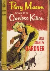 Cover of The case of the careless kitten