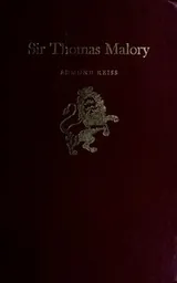 Cover of Sir Thomas Malory