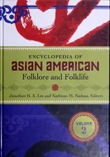 Cover of Encyclopedia of Asian American folklore and folklife