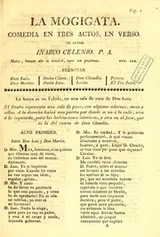 Cover of La mogigata