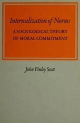Cover of Internalization of norms