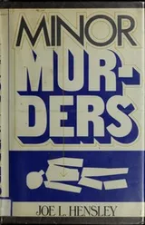 Cover of Minor Murders