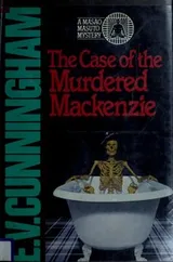 Cover of The Case of the Murdered Mackenzie