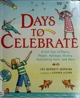 Cover of Days to celebrate