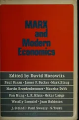Cover of Marx and modern economics