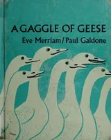 Cover of A gaggle of geese