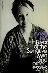 Cover of In favor of the sensitive man, and other essays