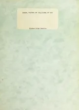 Cover of Causal factors of collisions at sea