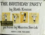 Cover of The birthday party