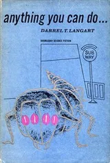 Cover of Anything you can do...
