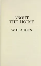 Cover of About the house