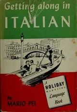 Cover of Getting along in Italian