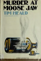 Cover of Murder at Moose Jaw