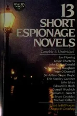 Cover of 13 Short Espionage Novels