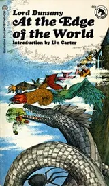 Cover of At the edge of the world