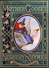 Cover of Mother Goose's nursery rhymes