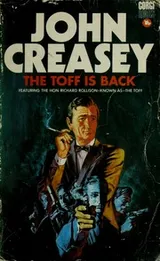 Cover of The Toff Is Back
