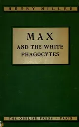 Cover of Max and the white phagocytes
