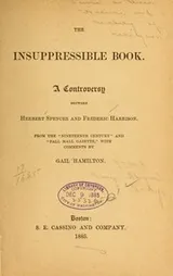 Cover of The insuppressible book...