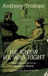 Cover of He knew he was right