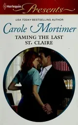 Cover of Taming the Last St. Claire