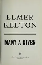 Cover of Many a river