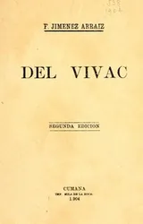 Cover of Del vivac