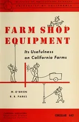 Cover of Farm shop equipment