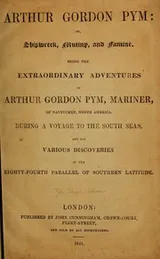 Cover of The Narrative of Arthur Gordon Pym