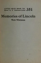 Cover of Memories of President Lincoln
