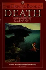 Cover of The Oxford Book of Death