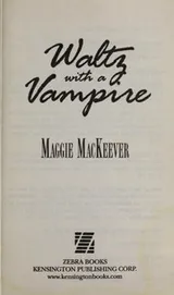 Cover of Waltz with a Vampire