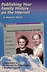 Cover of Publishing your family history on the Internet