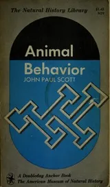 Cover of Animal behavior