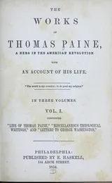 Cover of The works of Thomas Paine