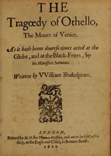 Cover of Othello