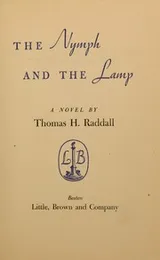 Cover of The nymph and the lamp