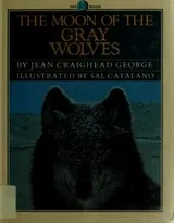 Cover of The moon of the gray wolves